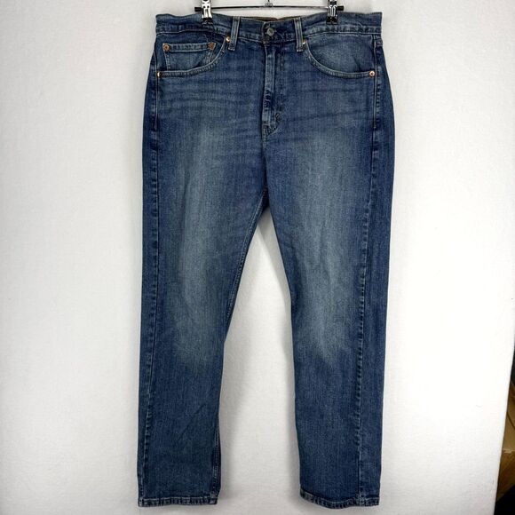 Levi Strauss & Co. 505 Denim Jeans Mens Size W34 L32 - Picture 1 of 11